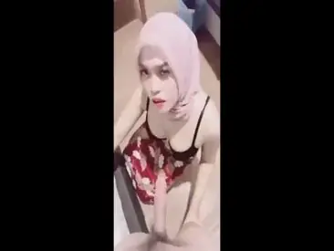 Ukhti Hijab Kantor Cantik Pasrah Kasur Sepi